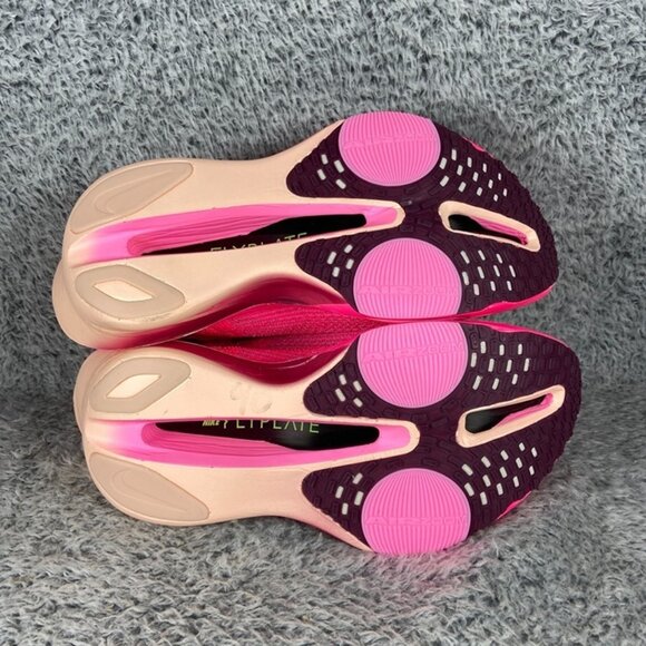 Nike Air Zoom Alphafly NEXT% 3 Size 7 Women Hyper Pink Racing FD8315-601 - Picture 6 of 6